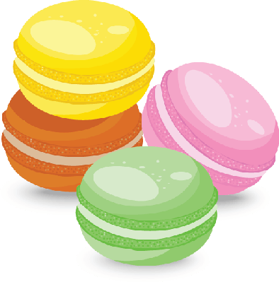 Best Of Free Facebook Profile Pictures Download French - Macarons Clip Art (394x399)