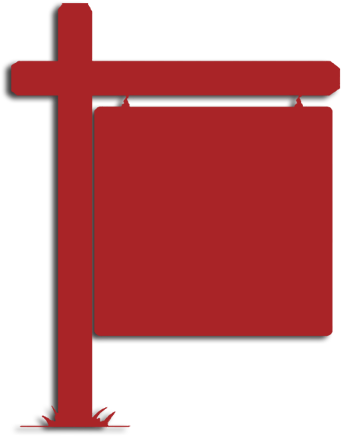 Street Sign Pole Png Griot International, Llc™ - Blank Real Estate Sign Png (350x447)