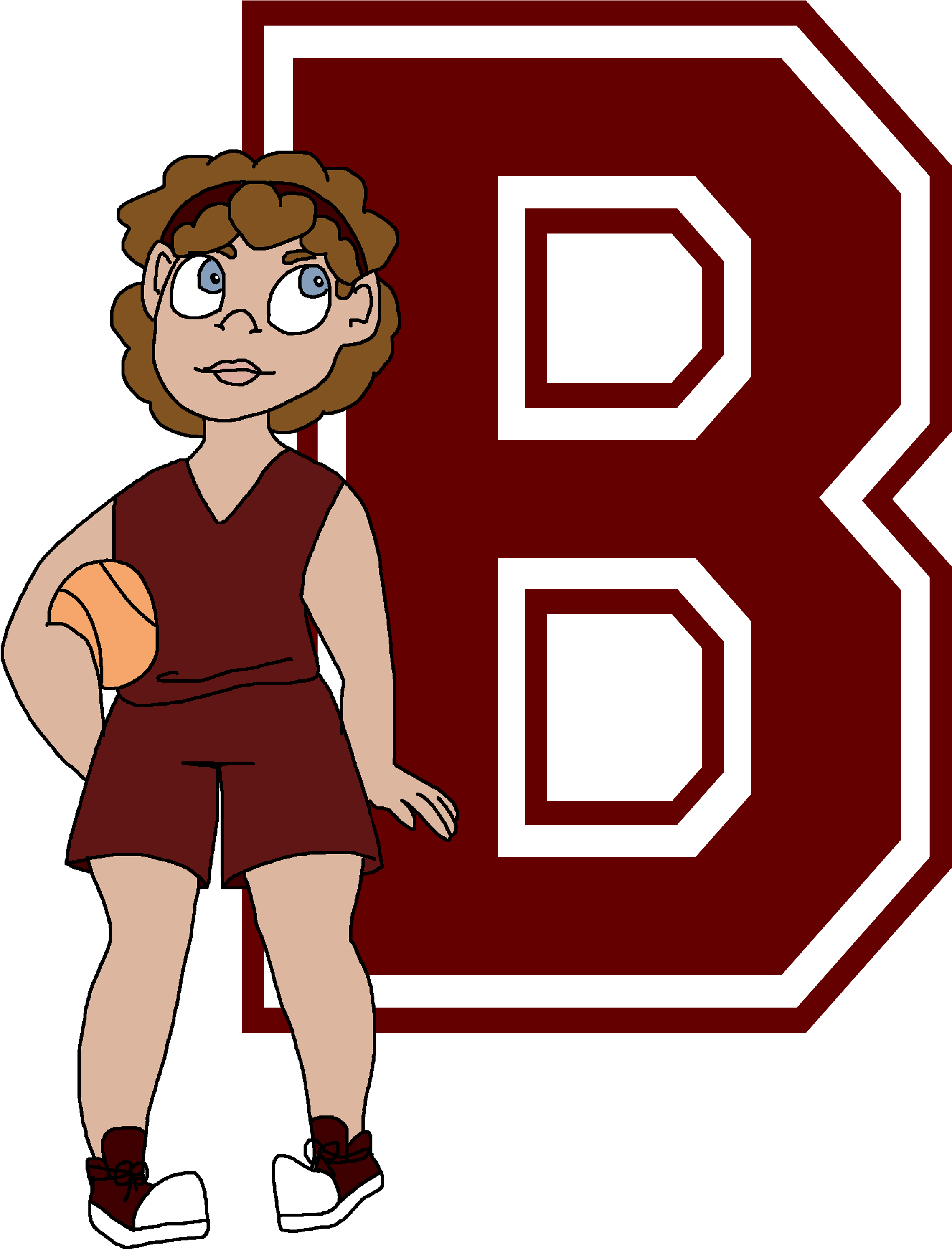 Girls Basketball B - Bishop Eustace Preparatory School (3600x3600)