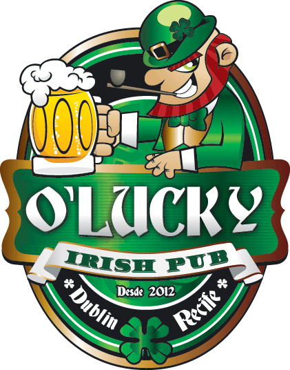 Luck Clipart Irish Pub - Pernambuco (421x536)