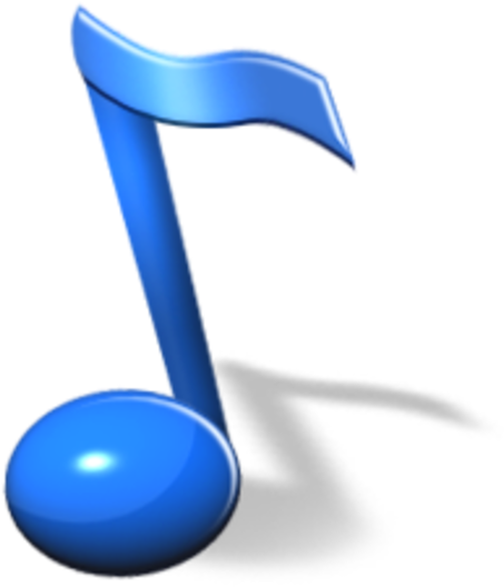 Music 3d Icon Png (600x600)