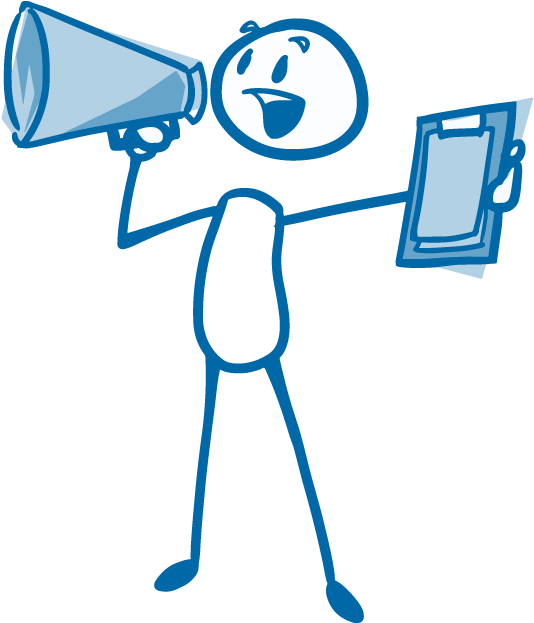 Producer - Design Profile Stick Figure (542x714)