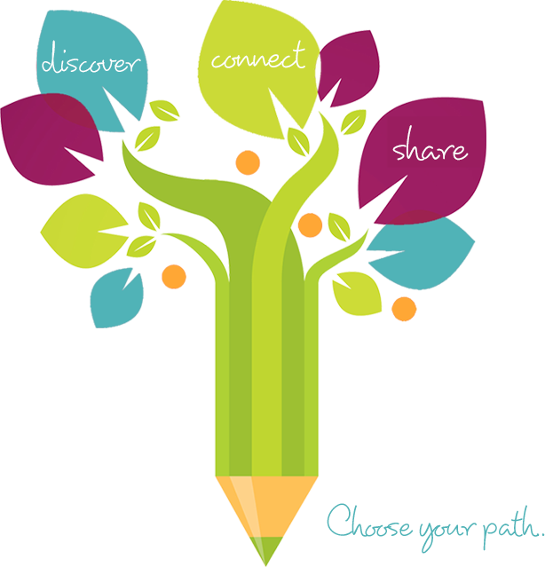 The Distance Learning Series - Pencil Tree Png (614x639)