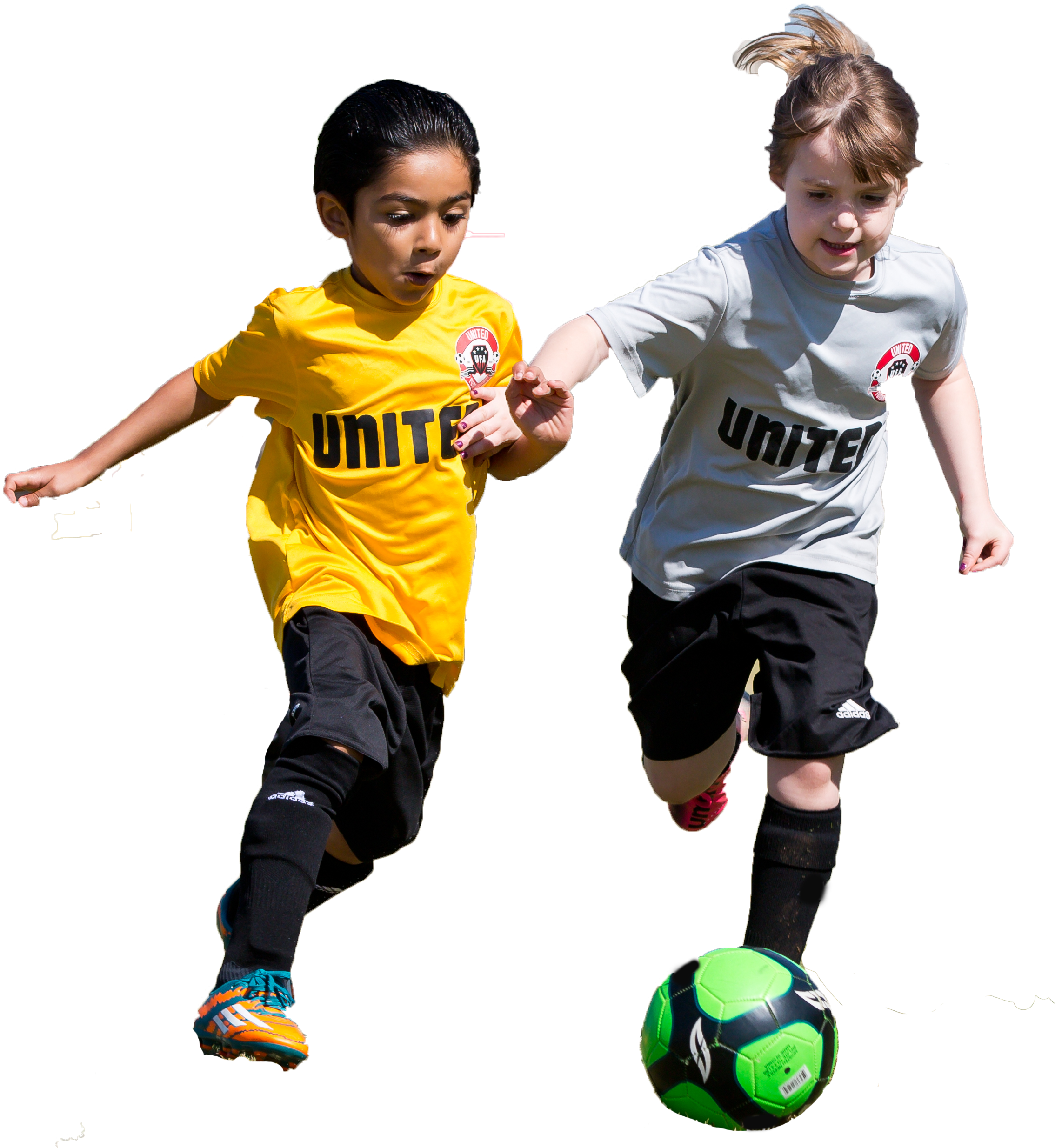 Youth Soccer Player Png (2272x2538)