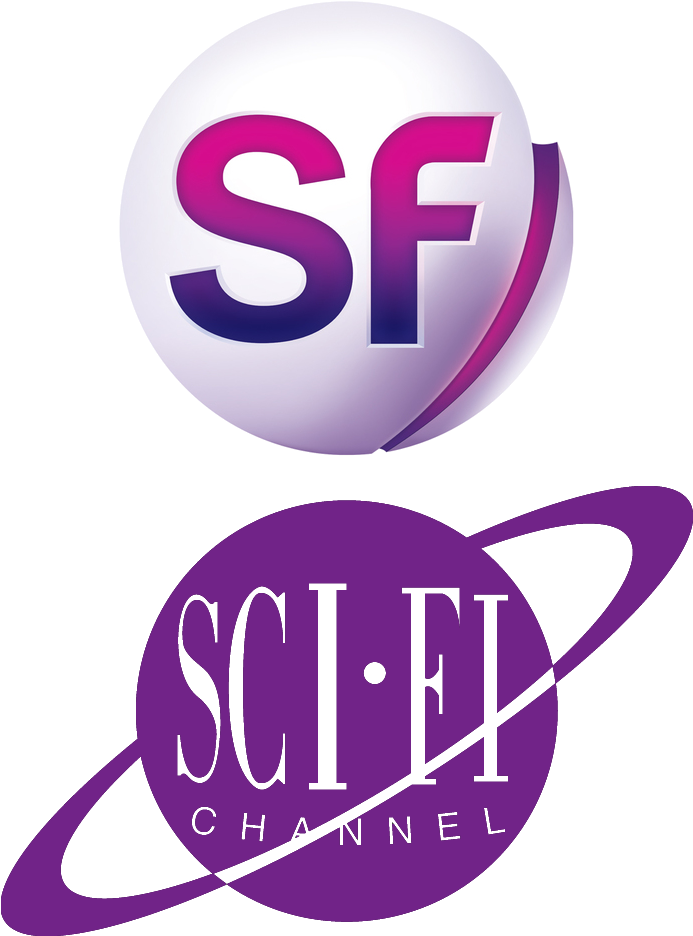 Sci Fi Clipart Logo - Sci Fi Channel (707x948)