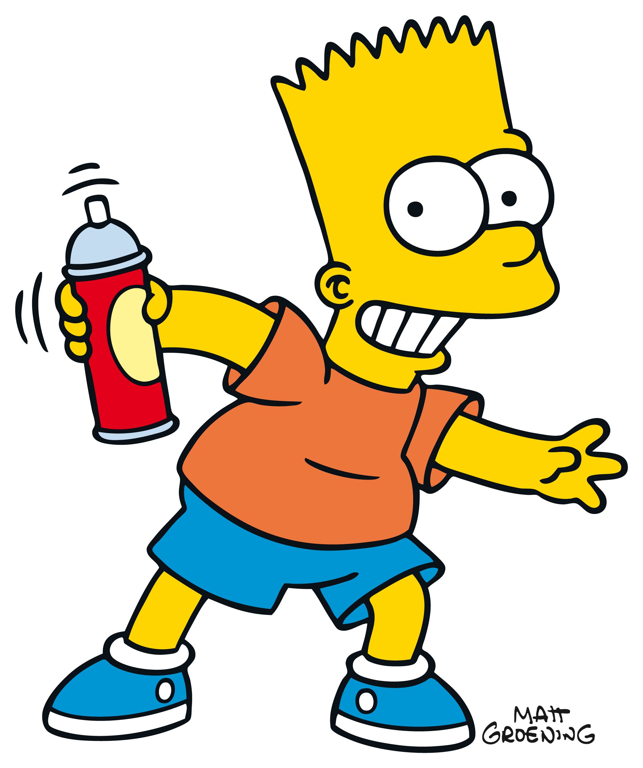 Bart Simpson Png - Bart Simpsons (2480x3508)