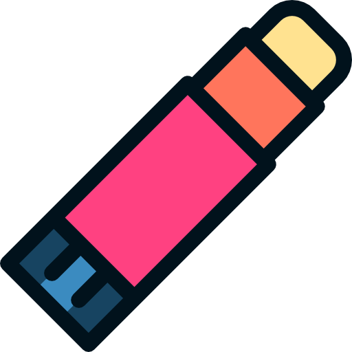 Scalable Vector Graphics Glue Stick - Glue Stick (512x512)