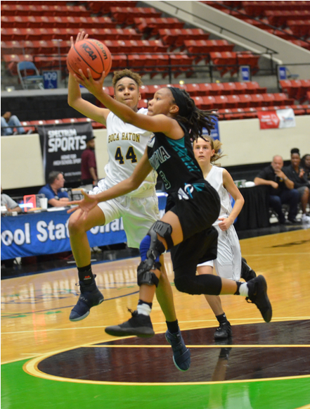 Olympia Girls Basketball Ends Season In State Semifinals - Basketball Moves (870x580)