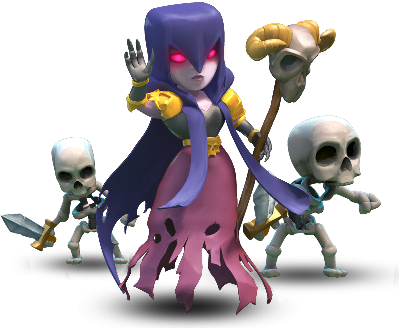 Clash Of Clans Troops (798x656)