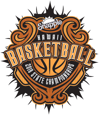 Division I - Logo Basketball 2018 Png (380x440)