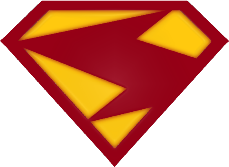Classic Superman Logo Png - Superman Logo With Letter L Png (900x665)