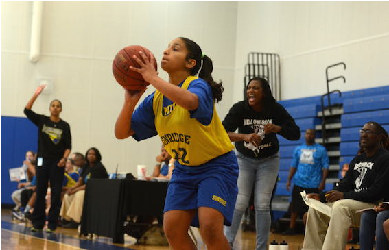 Sunridge Middle Girls Basketball Wins Ocps Final Four - Amateur Boxing (870x580)