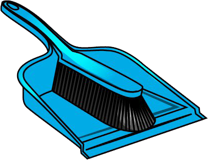 Quick Links - Cleaning Materials Clipart Png (415x320)