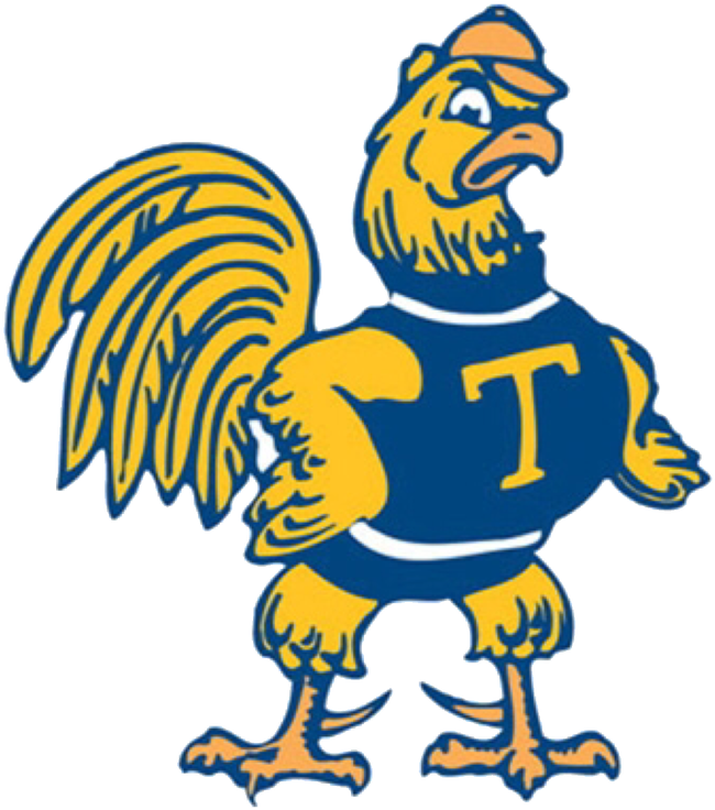 Basketball - Picture - Trinity College Bantam Logo (1100x737)