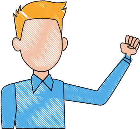 Politician Man - Vector Graphics (550x550)