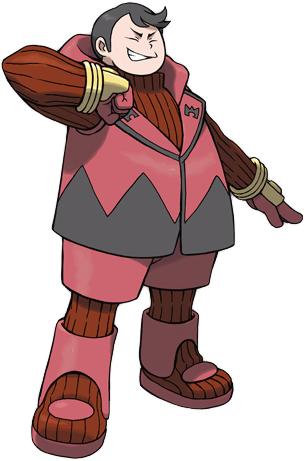 Character Information - Pokemon Team Magma Omega Ruby (305x461)