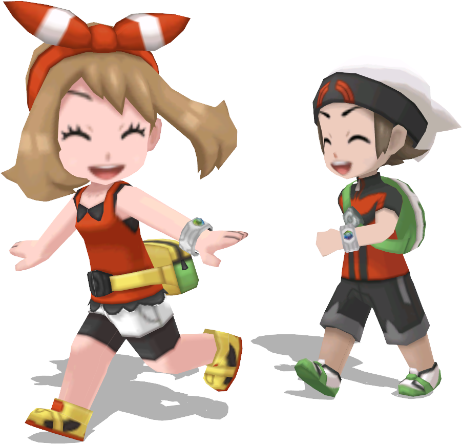 Mmd Pokemon - Pokemon Trainer Breandan (1000x1000)