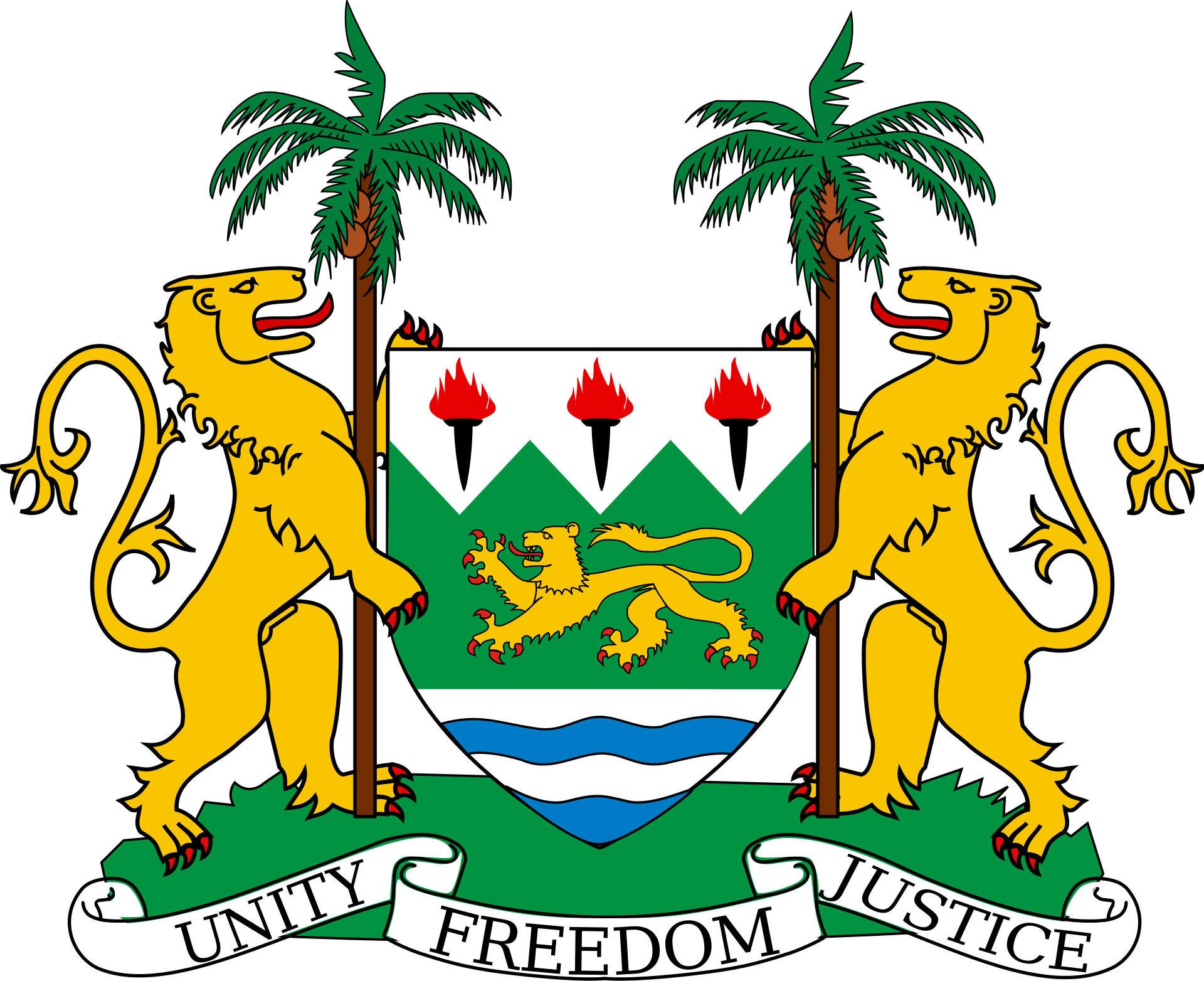 Img - Sierra Leone Coat Of Arms (1920x1564)
