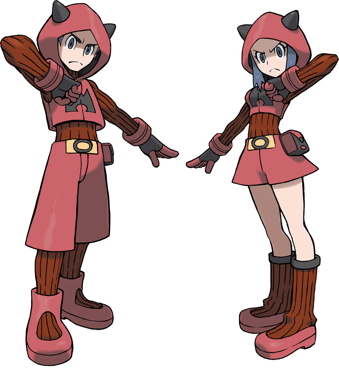 Pokemon Team Magma Omega Ruby (1178x1280)
