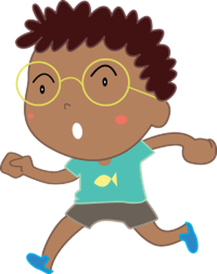 Simple Child Cartoon - Portugese Clipart (315x399)