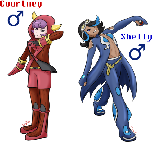 Pokemon Team Magma Girl (500x464)