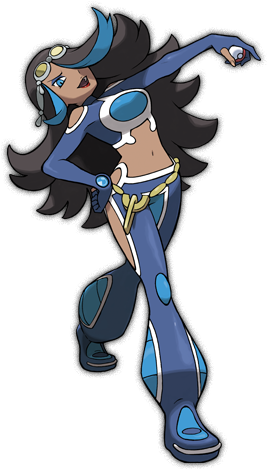 Pokemon Wallpaper With Anime Entitled Pokemon Omega - Pokemon Oras Team Aqua (400x480)