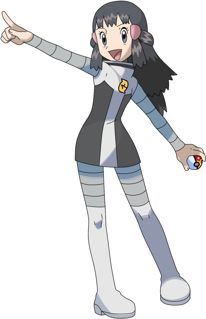 Dawn Team Galactic Outfit By Morki95 - Pokemon Dawn Team Galactic (722x1107)
