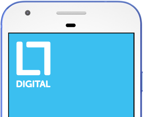 A Secondary, Flexible Mark For Digital Marketing Agency - Iphone (896x510)