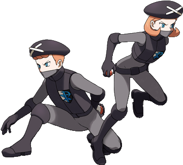 Team Plasma - Pokemon Team Plasma (397x348)