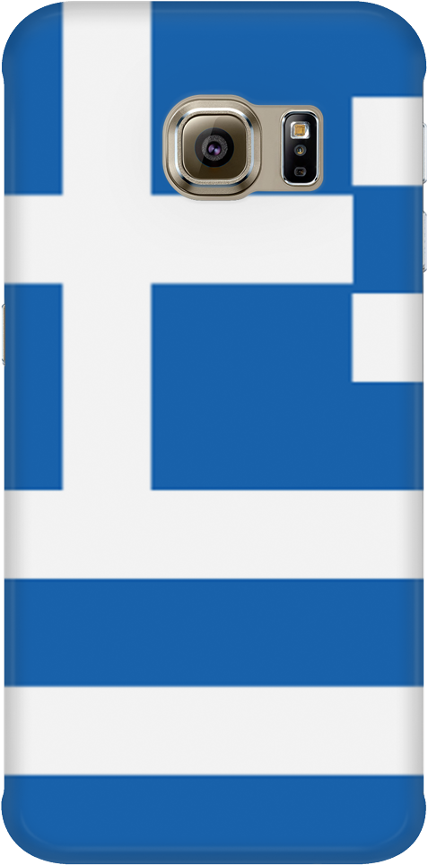 Greek Flag Phone Case - Mobile Phone (1024x1024)