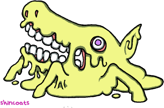 Undead Horse Glue - Cartoon (540x360)