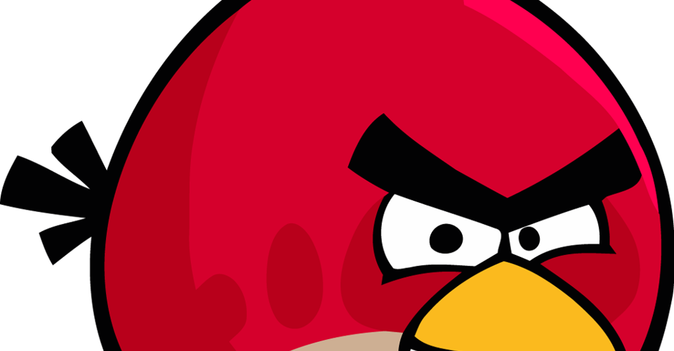 Angry Birds Red Png (960x500)