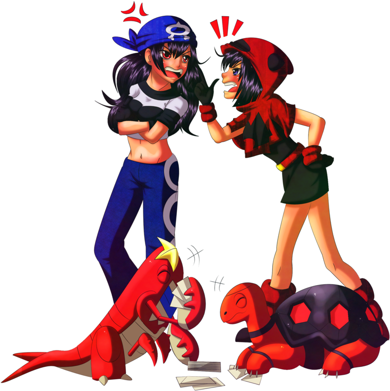 Dating Team Magma - Team Magma Vs Aqua (1024x819)