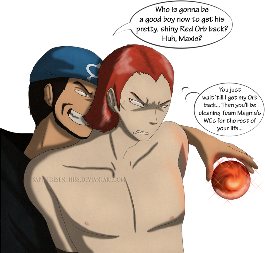 Who Is Gonna Be A Good Boy Now - Archie And Maxie Naked (908x880)