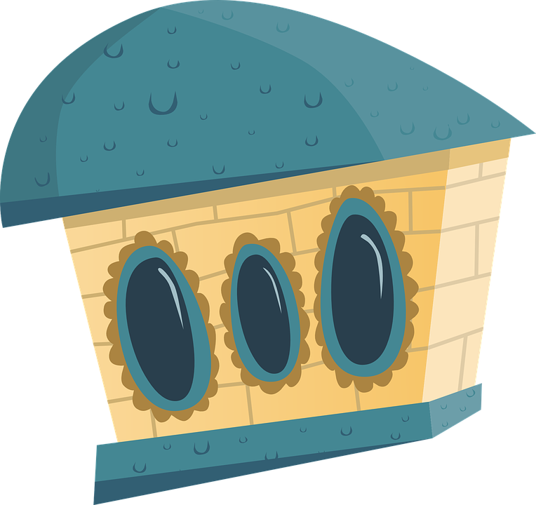 House Cartoons 5, Buy Clip Art - บ้าน การ์ตูน Png (764x720)