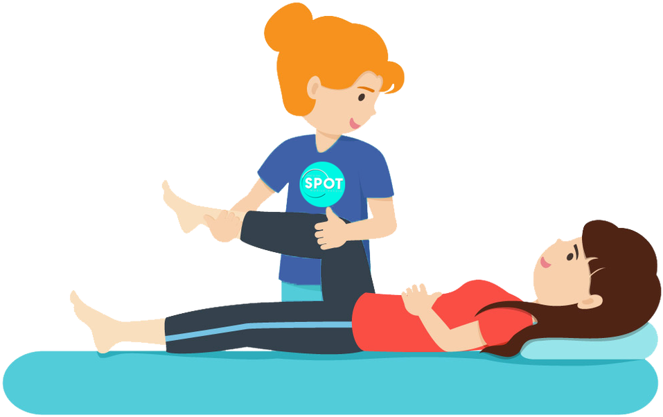 Do You Suffer From Achiness Or Pain In Your Low Back, - Physiotherapist Cartoon (1070x800)