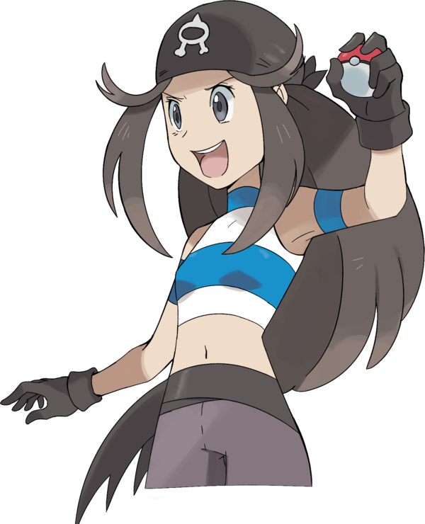 Team Aqua Grunt Ainara - Female Evil Team Grunts Pokemon (600x740)