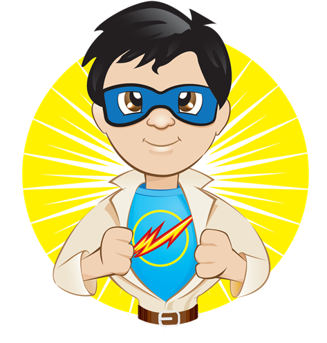 At Hero Academy, We Believe In Changing Lives For The - Superhero (500x500)