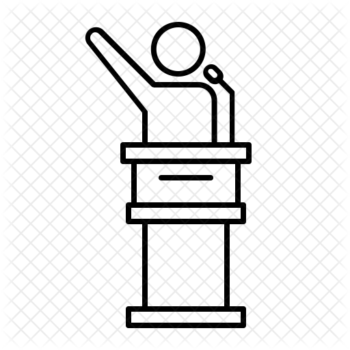 Speaker Icon - Vector Graphics (512x512)