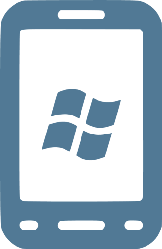 Windows Phone - Windows Mobile Phone Icon (512x512)