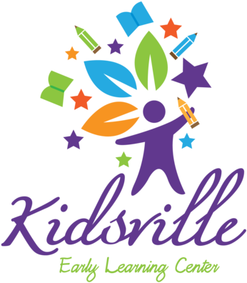 Welcome To Kidsville Early Learning Center - Kids Education Logo (450x450)