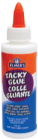 Glue Tackey 118 Ml Elmer's - Elmer's Tacky Glue (850x850)