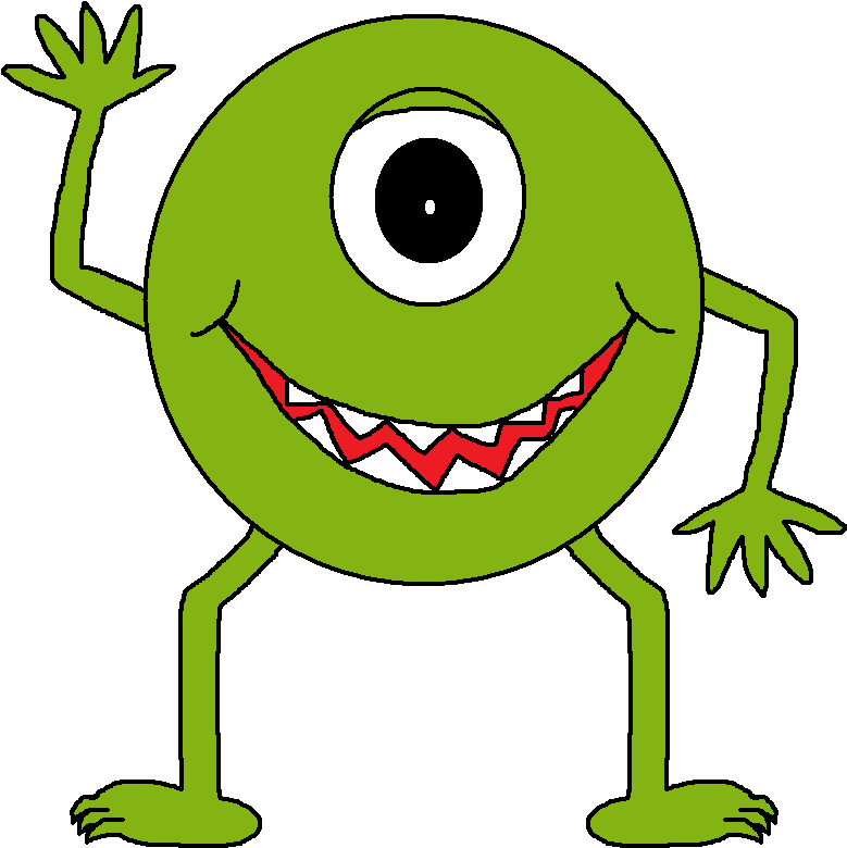 Monster Clip Art Cartoon Free Clipart Images - Clipart Of A Monster (788x792)