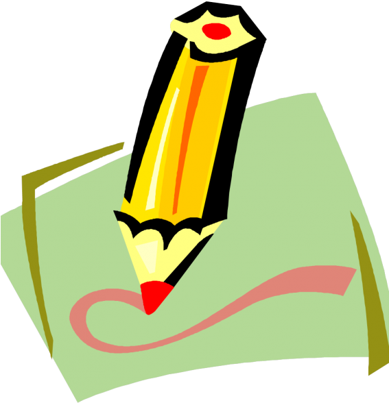 The Milpitas Library Advisory Commission And The Milpitas - Animated Children Writing (566x600)