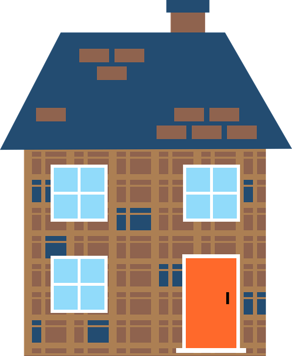 Hen House Cliparts 29, - Huis Png (591x720)