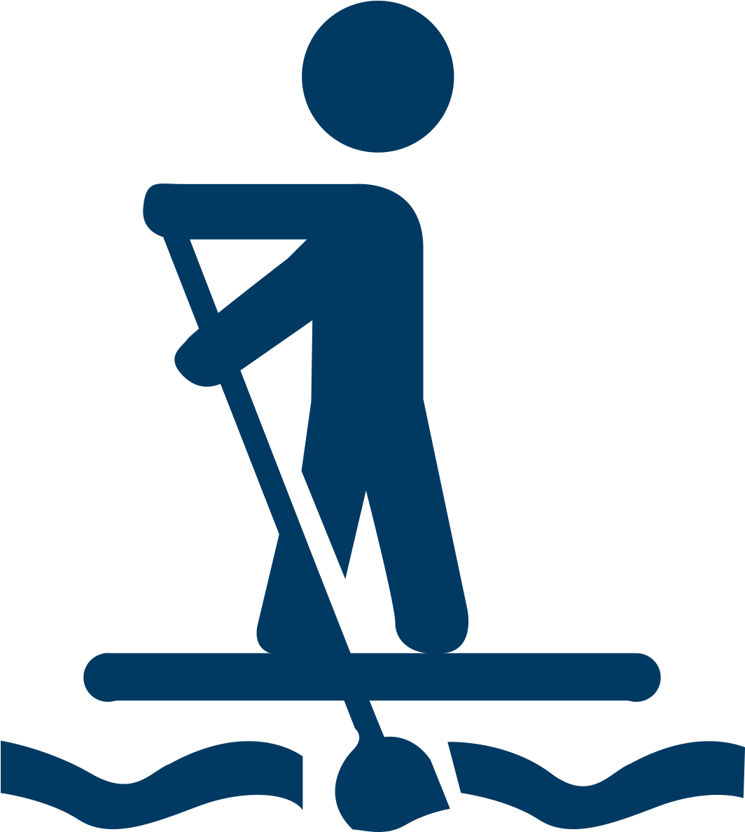 Standup Paddleboarding Paddling Surfboard Clip Art - Standup Paddleboarding (1426x1205)