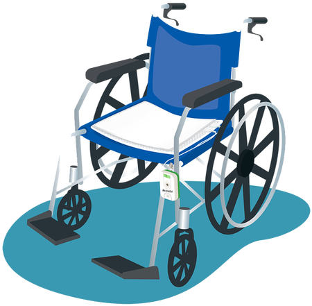 Wet-detective Incontinence Product For Disabled People - Security Alarm (500x500)