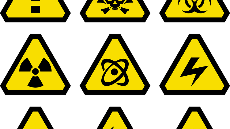 Emergency Preparedness - Warning Signages (799x450)