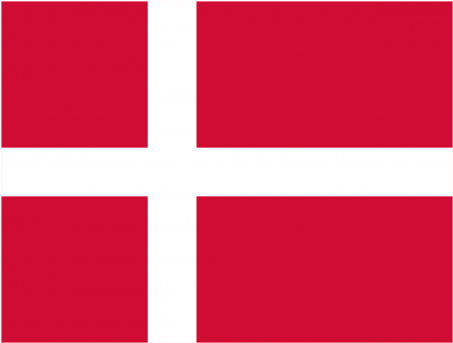 Denmark Flag (500x390)