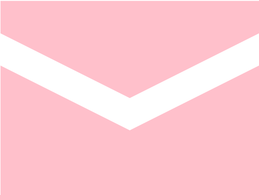 Pink Envelope Closed Icon - Colorfulness (512x512)